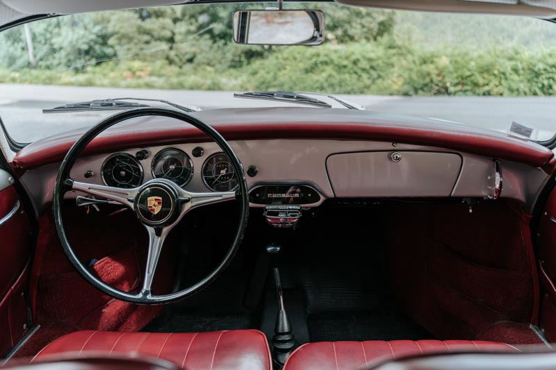 1961 Porsche 356 BT5